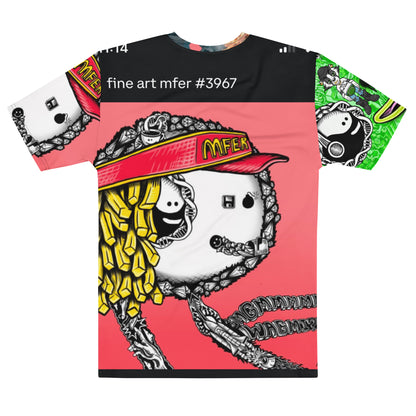 Fine art Mfers (Marlon Pruz) x Big Larko Men's t-shirt