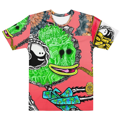 Fine art Mfers (Marlon Pruz) x Big Larko Men's t-shirt