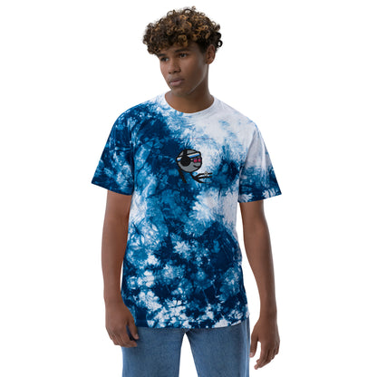 Og $Mfer Oversized tie-dye t-shirt