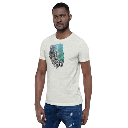 Big Larko on the Beach in Chi Town  Unisex t-shirt