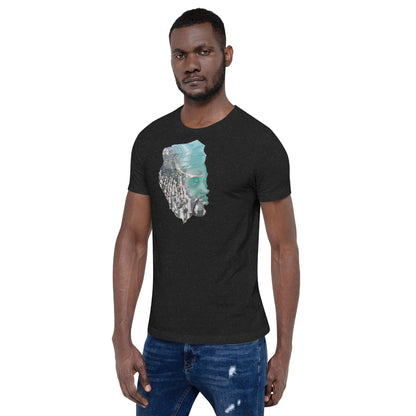 Big Larko on the Beach in Chi Town  Unisex t-shirt